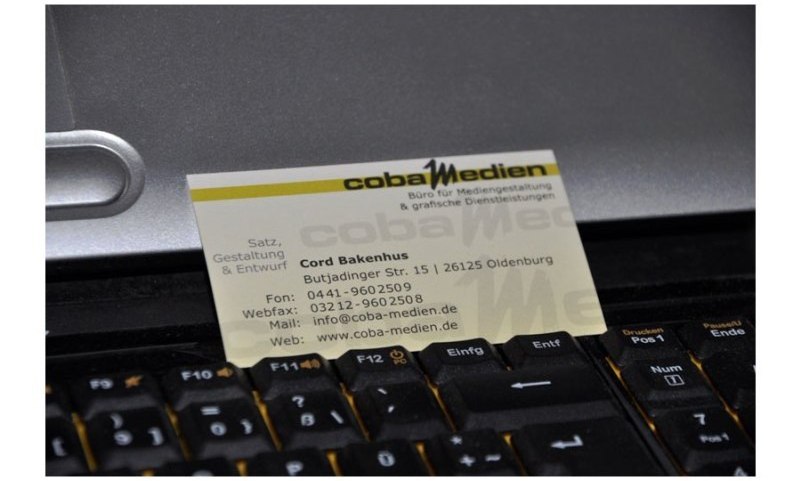 coba Medien - Büro für Mediengestaltung und grafische Dienstleistungen, Cord Bakenhus - Oldenburg